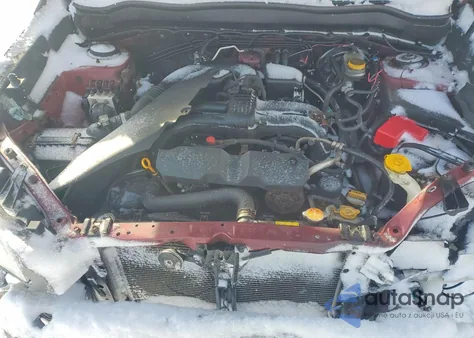 2015 Subaru Forester 2.5I из США, поврежденный, VIN JF2SJABC7FH486515